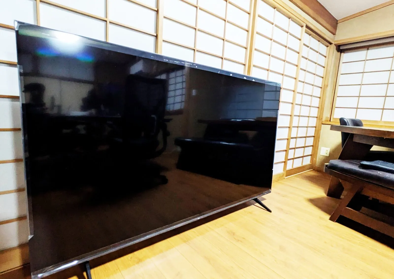 発表・上映に使える大型モニタ